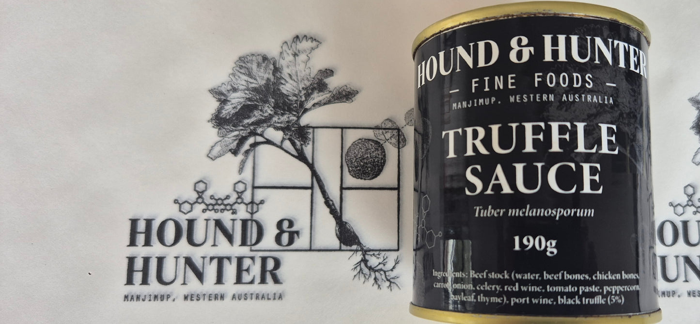 Truffle Sauce 190g Canned