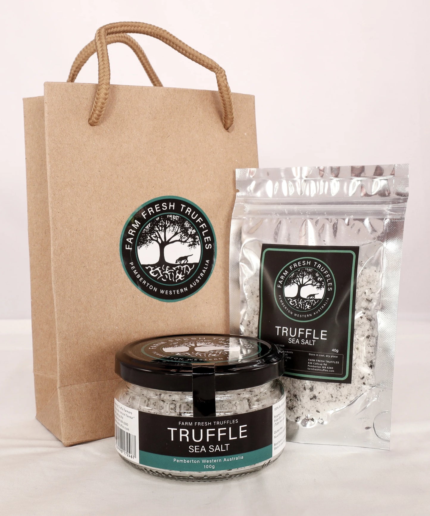 Truffle Salt, Farm Fresh Truffle