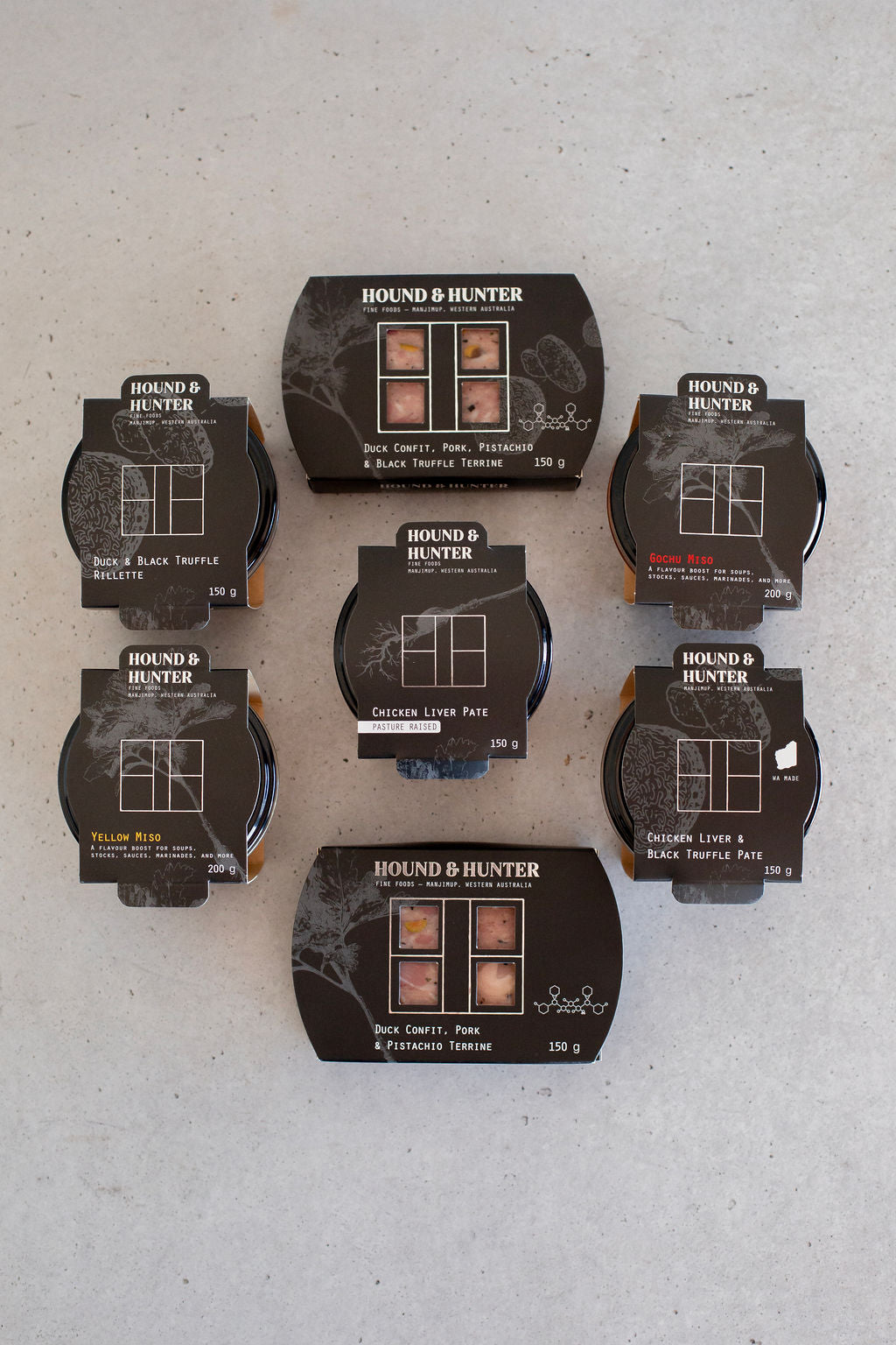 Products – Hound & Hunter Fine Foods