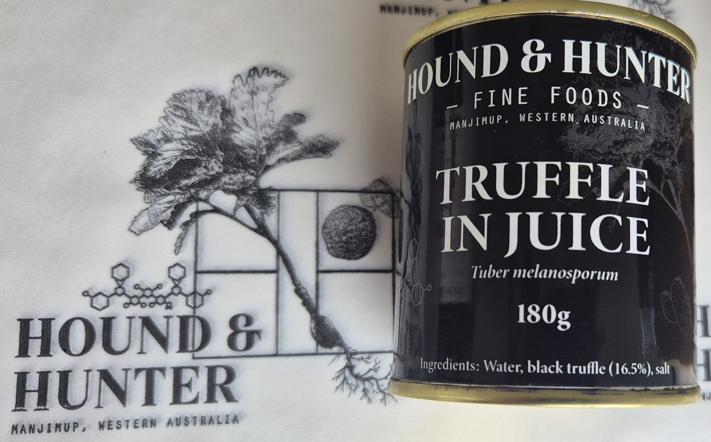 Truffle in Juice 180g Canned